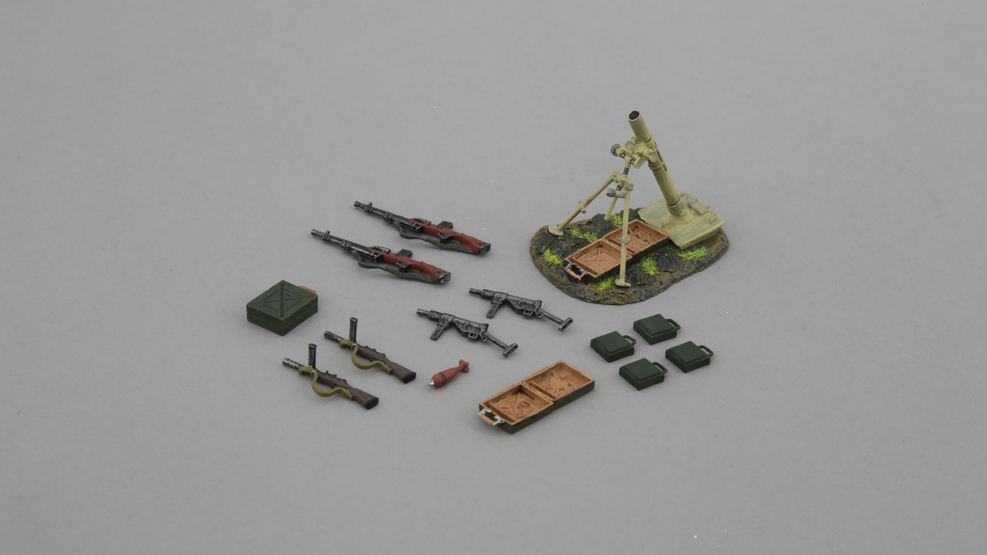  Artikelbild 2 des Artikels “WWII: Zubehör Pack Granatwerfer “