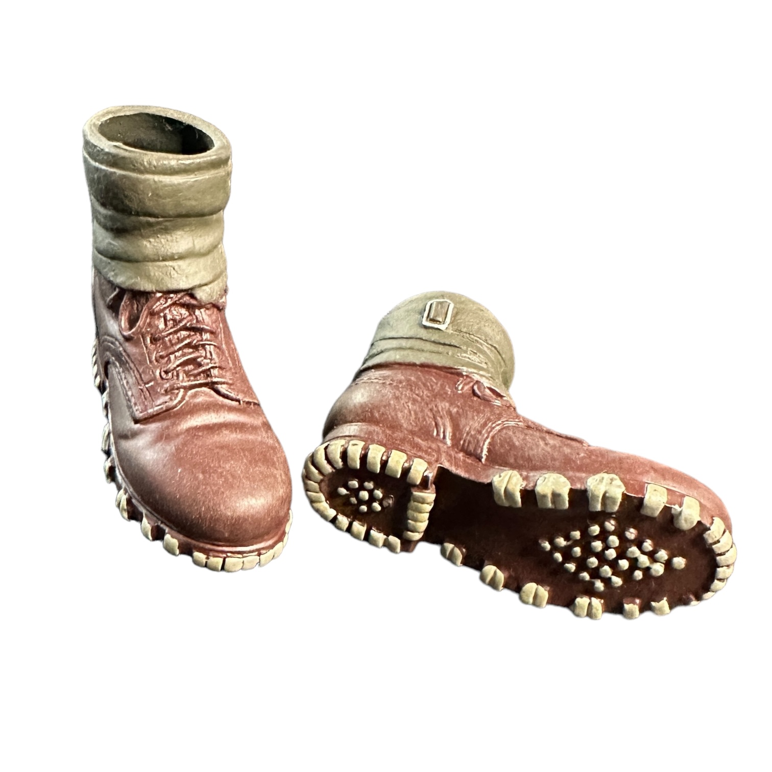  Artikelbild 2 des Artikels “Bergschuhe, braun, mit Gamaschen 1:6 “