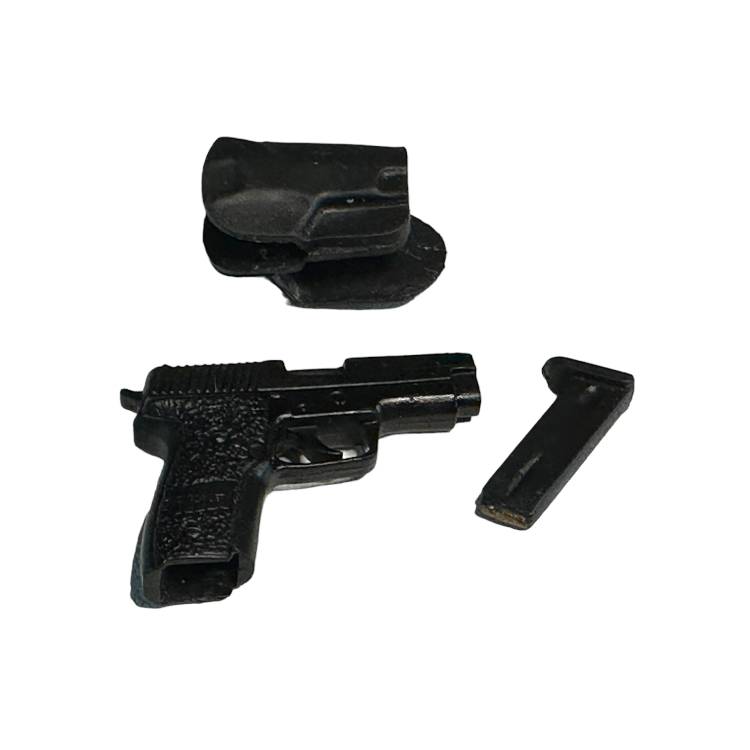  Product image 2 of the product “Holster blk with Pistol 1/6 ”