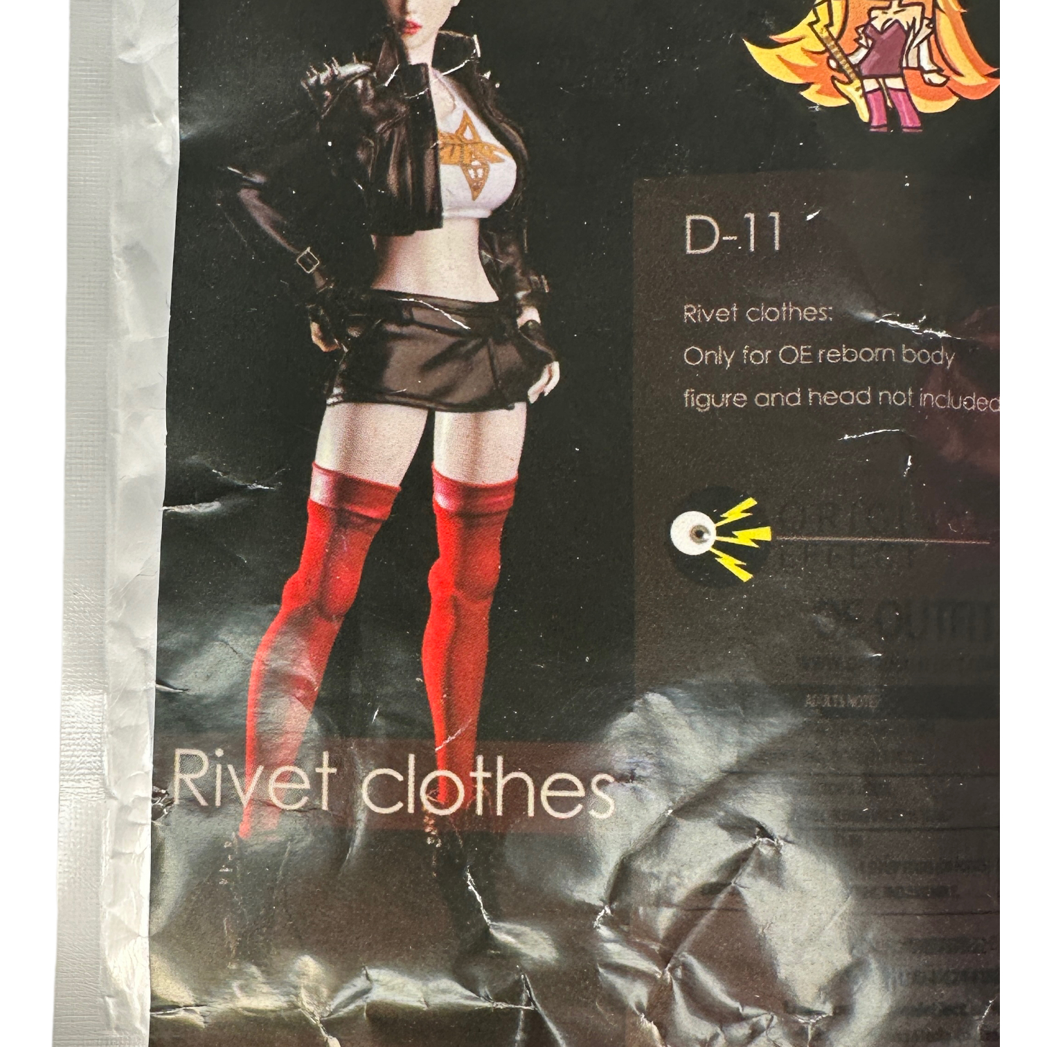  Artikelbild 2 des Artikels “Female Stockings Red 1:6 “