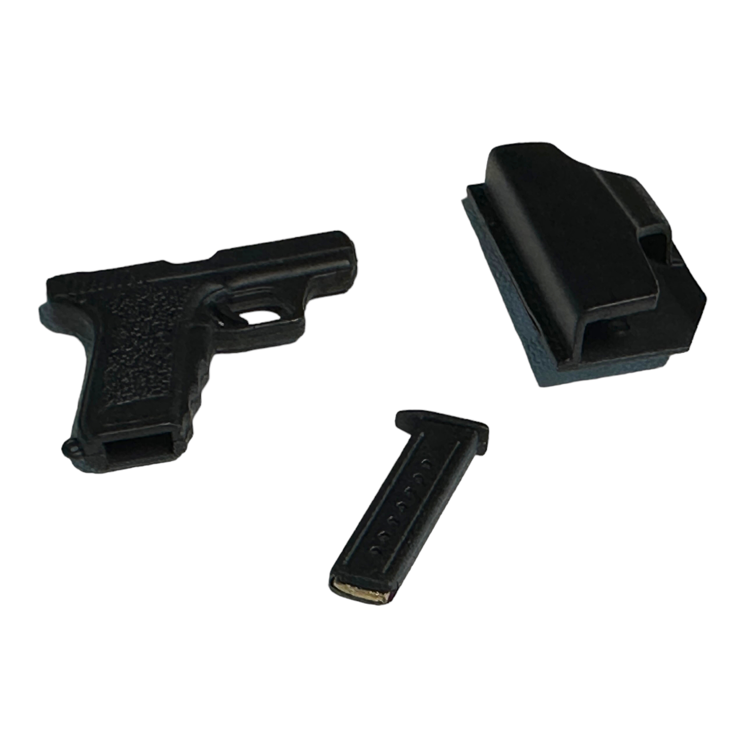  Artikelbild 2 des Artikels “Holster schwarz mit Pistole Sig Sauer 1/6 “