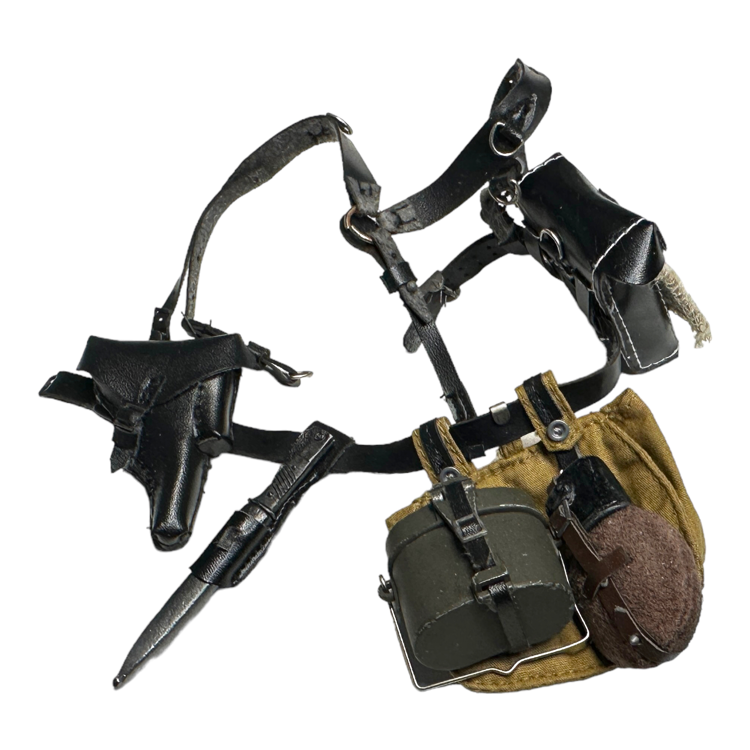  Product image 2 of the product “Landser MG Gunner Field Set 1/6 ”