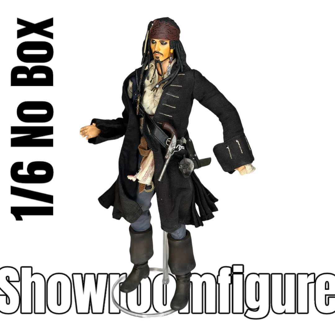  Product image 2 of the product “Jack Sparrow made to Order Medicom Based Figure ”