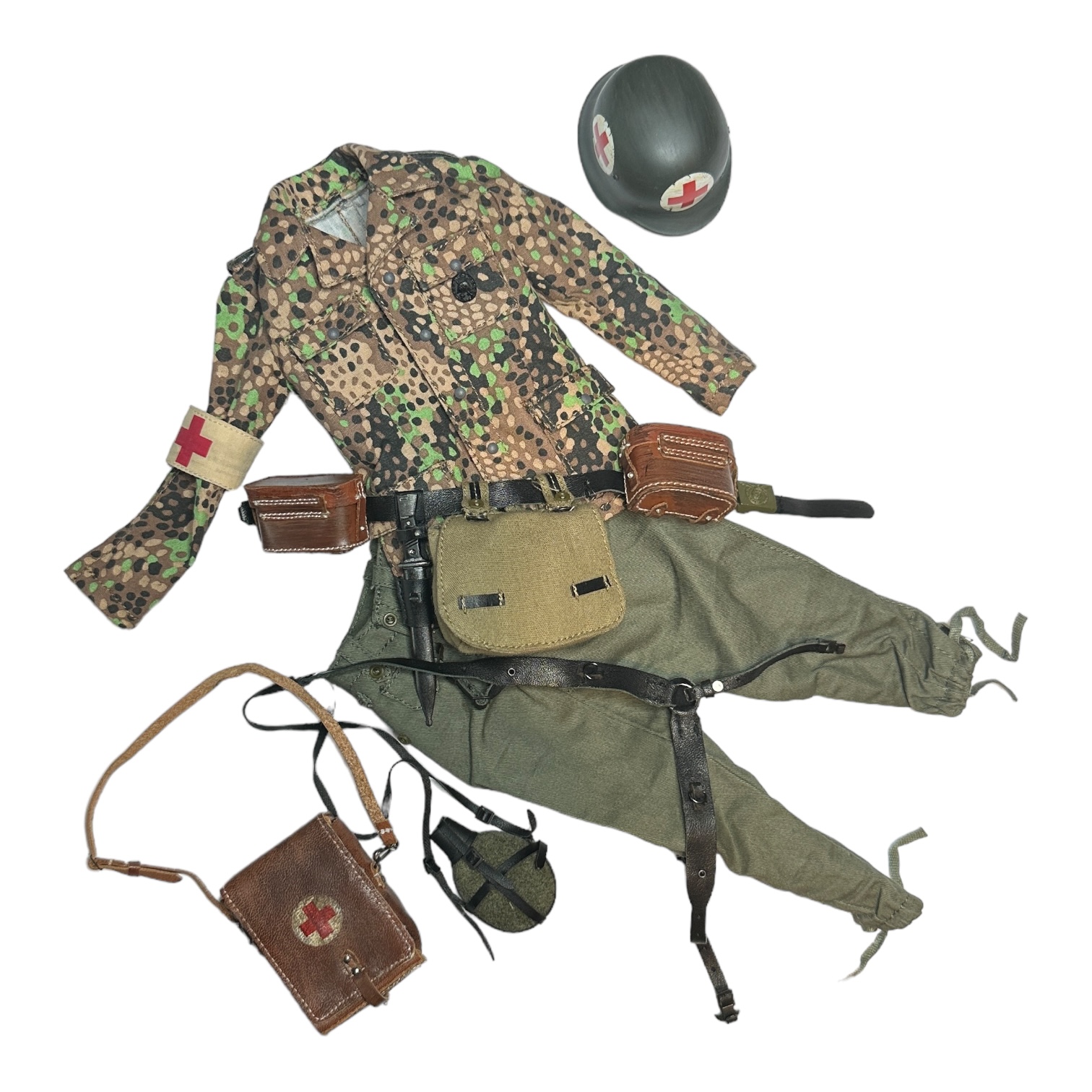  Product image 2 of the product “Uniform Set SS Sanitäter 1/6 ”