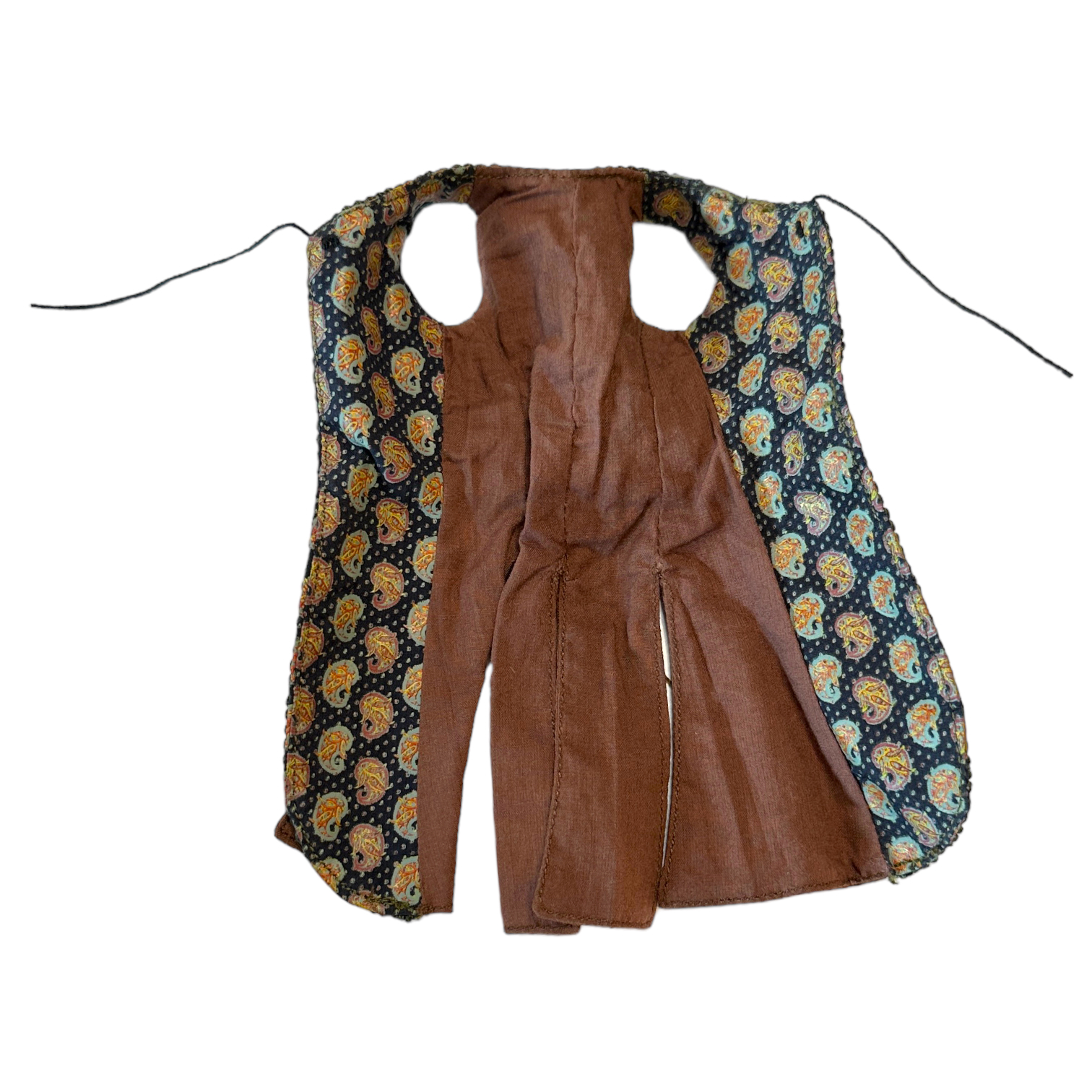  Product image 2 of the product “Female long pirat vest 1/6 ”