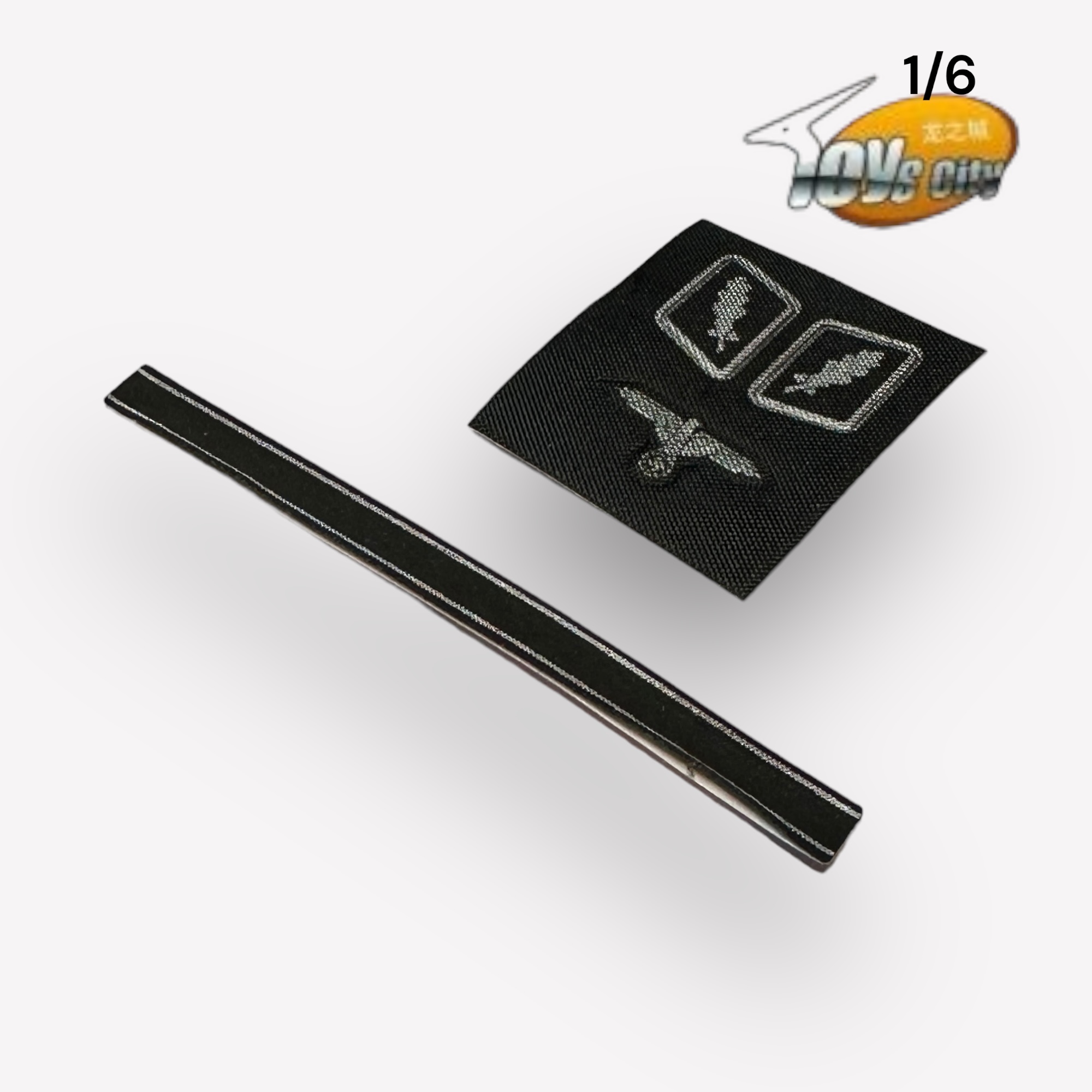  Product image 2 of the product “Uniformabzeichen Standartenführer - Rangabzeichen 1/6 ”