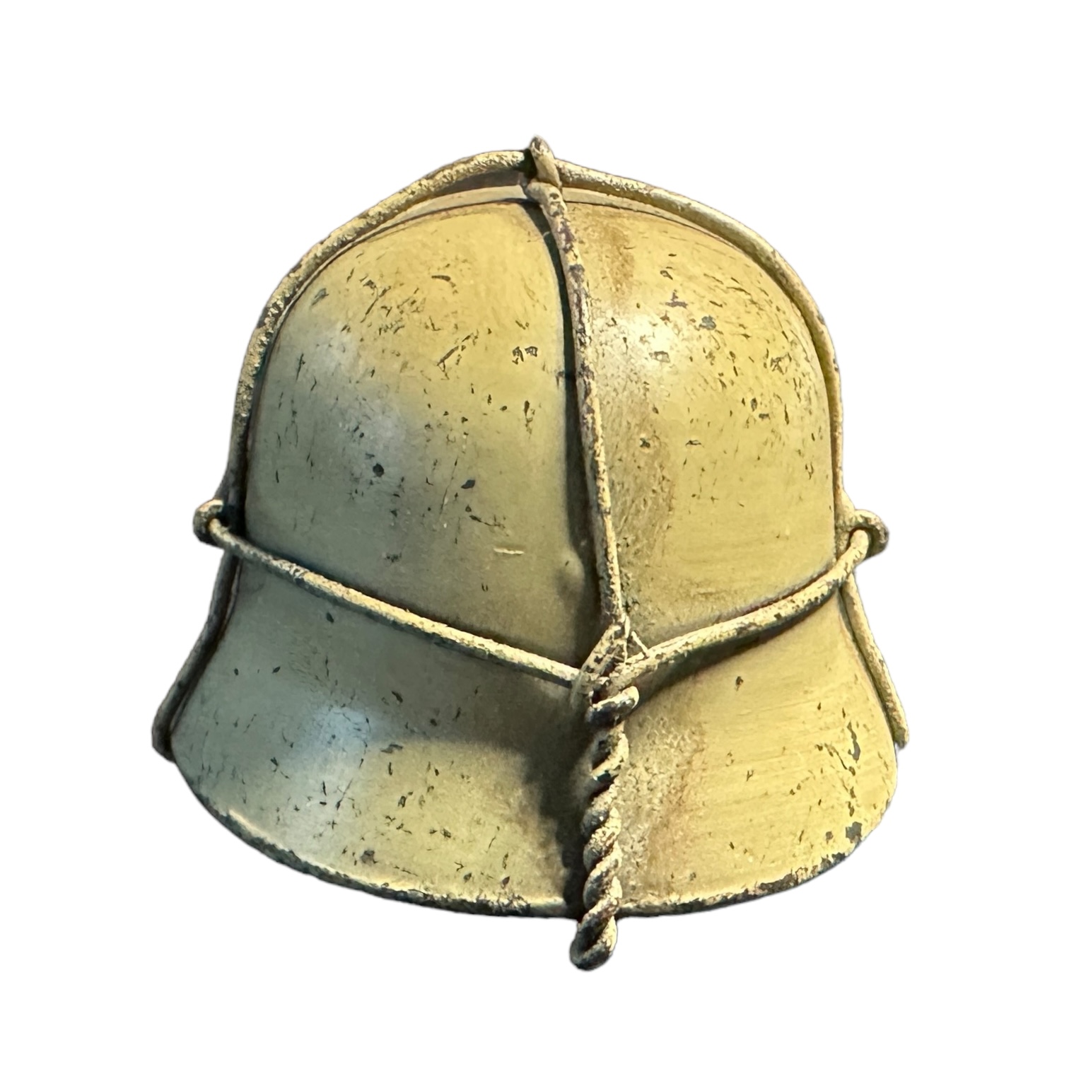  Artikelbild 2 des Artikels “Helm in Metal Normandie (mit Draht) 1:6 “