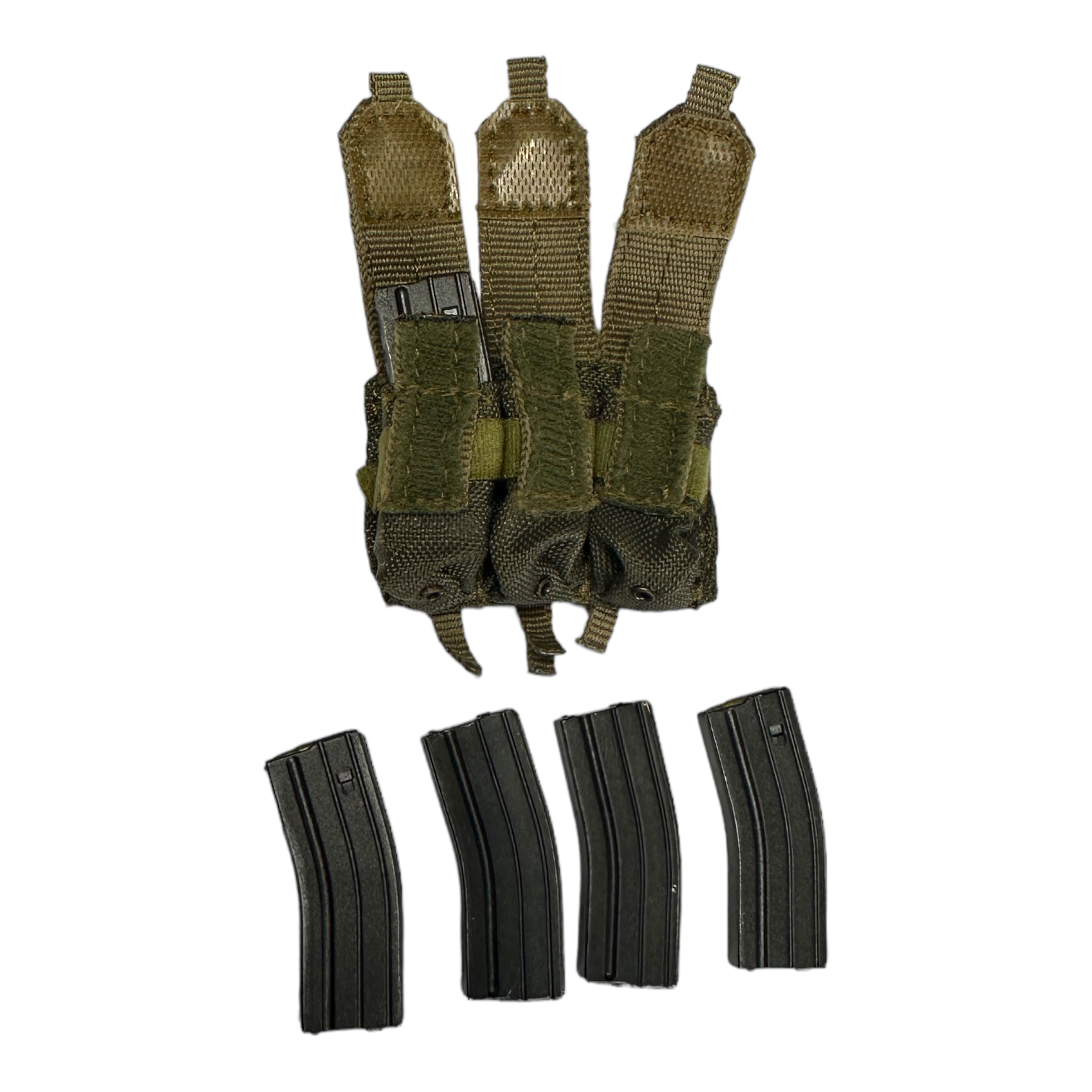  Artikelbild 2 des Artikels “M4 Pouch (Coyote) 1/6 with Mags “