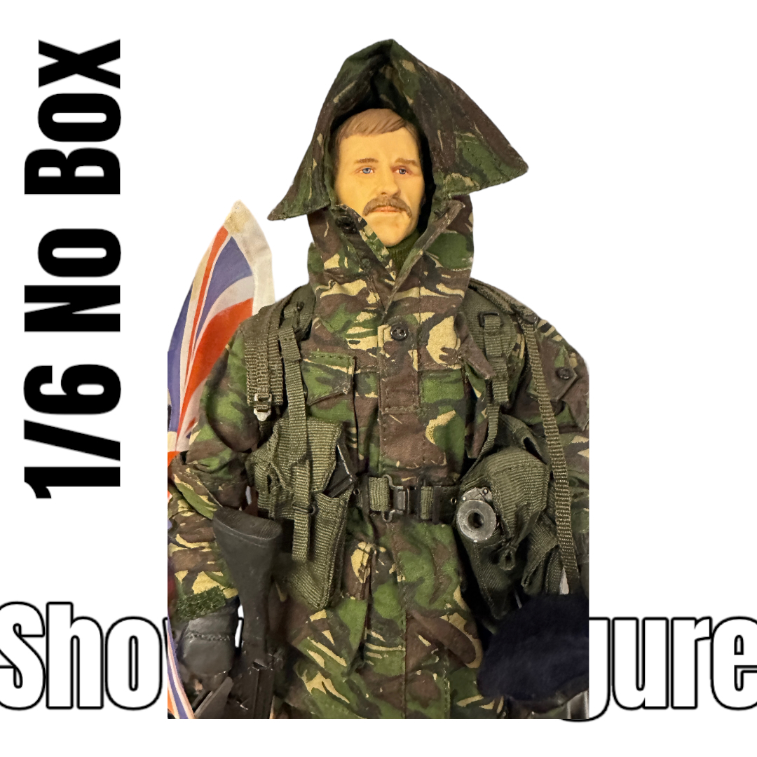  Product image 2 of the product “Club UK Exclusive Tony Barton/Barrack Sergant 1/6 ”