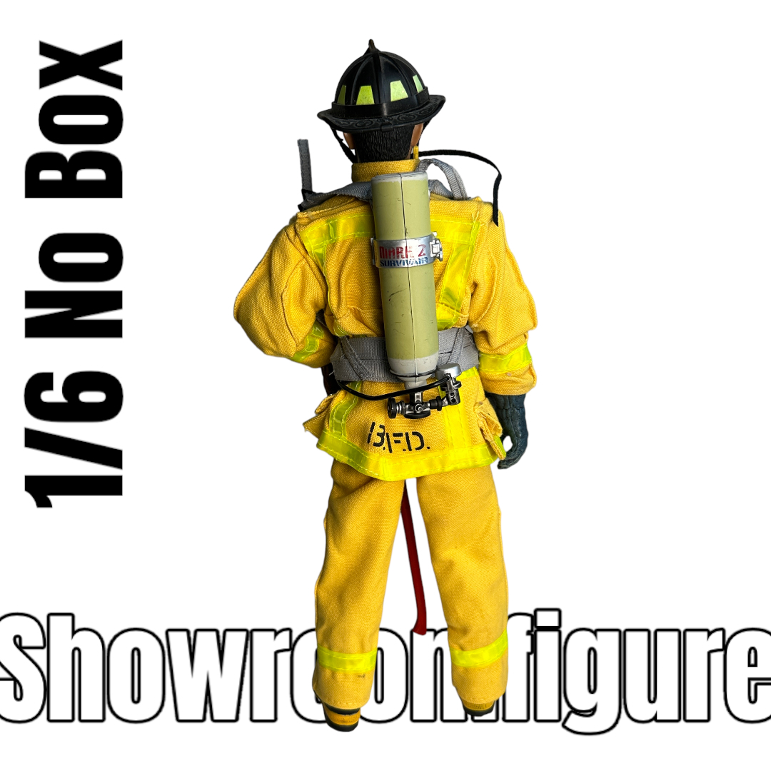  Product image 2 of the product “Urban Fireman In Yellow Uniform  1/6 ”