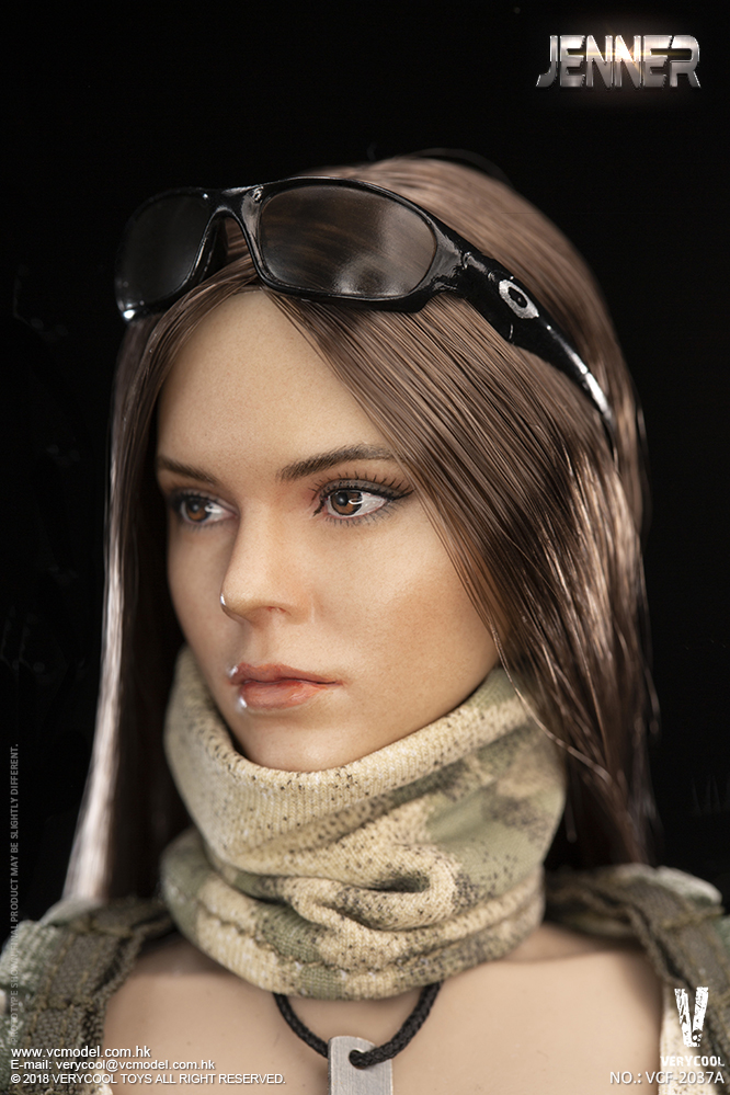  Artikelbild 2 des Artikels “1:6 Double Women Soldier - Jenner (Style A) “