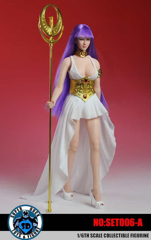  Artikelbild 2 des Artikels “Athena short skirt Set im Maßstab 1:6 “