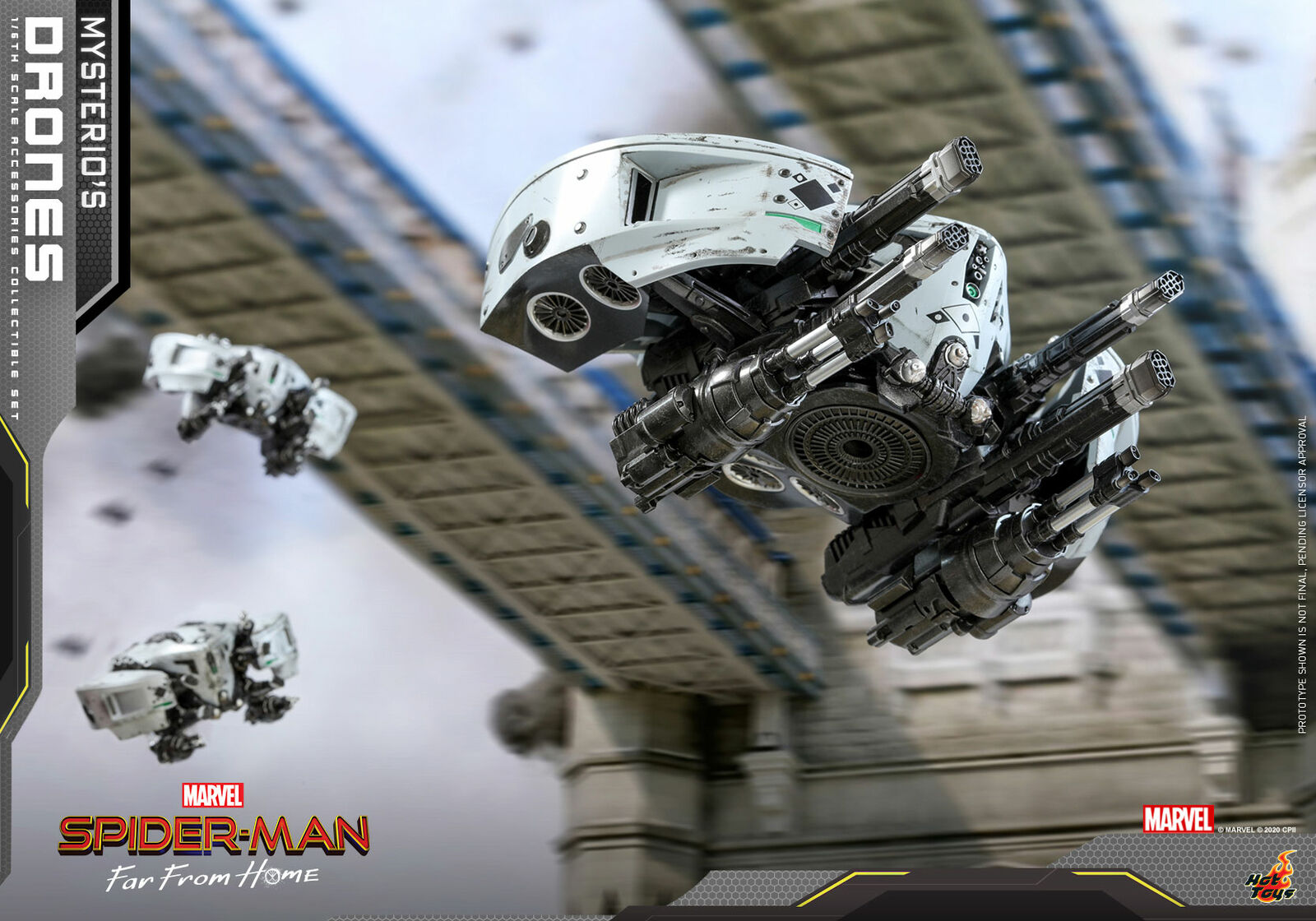  Artikelbild 2 des Artikels “Spiderman 3 Hot Toys Movie Masterpiece 1:6 Scale Collectible Figure New Goblin “
