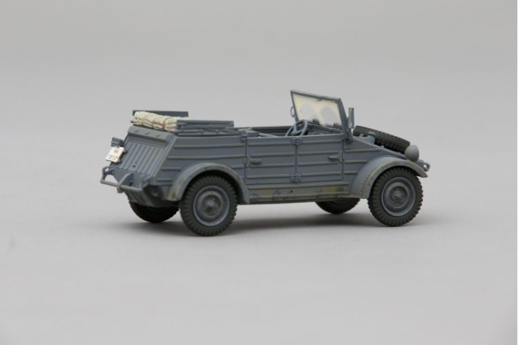  Product image 2 of the product “Kübelwagen in Grau 1/30 ”