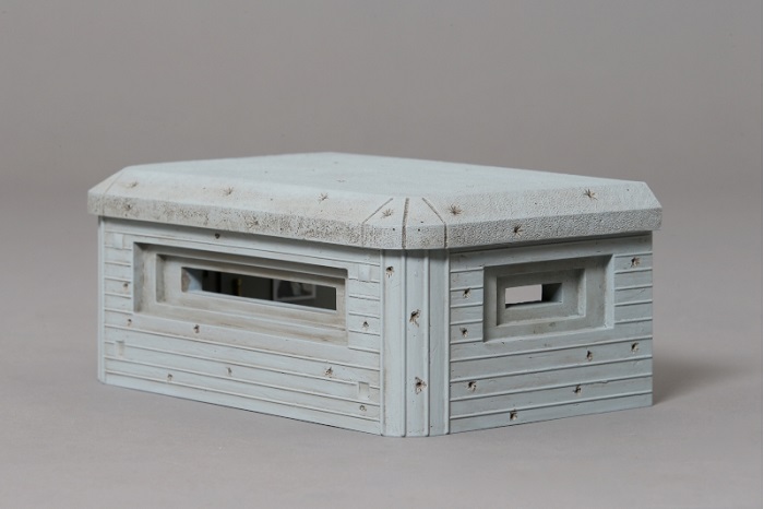  Artikelbild 2 des Artikels “WW2 Bunker mit abnehmbaren Dach 1/30 “