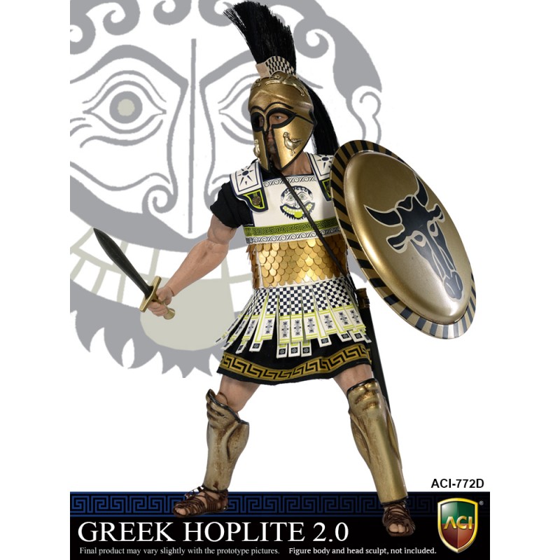  Product image 2 of the product “Warriors - Greek Hoplite (Uniform Version D) ”