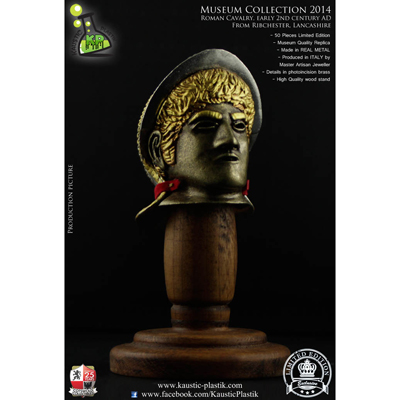  Artikelbild 2 des Artikels “Roman Cavalry Die Cast Helm “