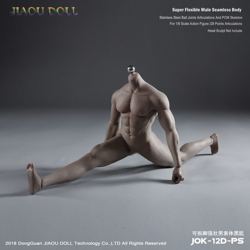  Artikelbild 2 des Artikels “African Seamless Male Body 1:6 “