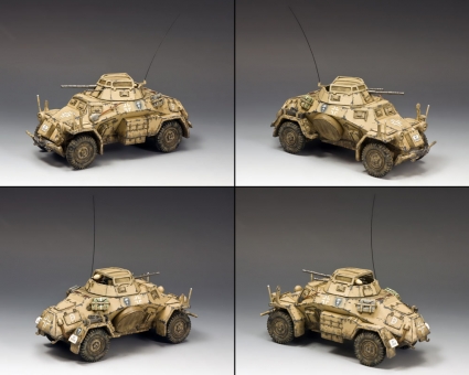  Product image 2 of the product “Sd. Kfz. 222 Armoured Car (North Africa-Desert) ”