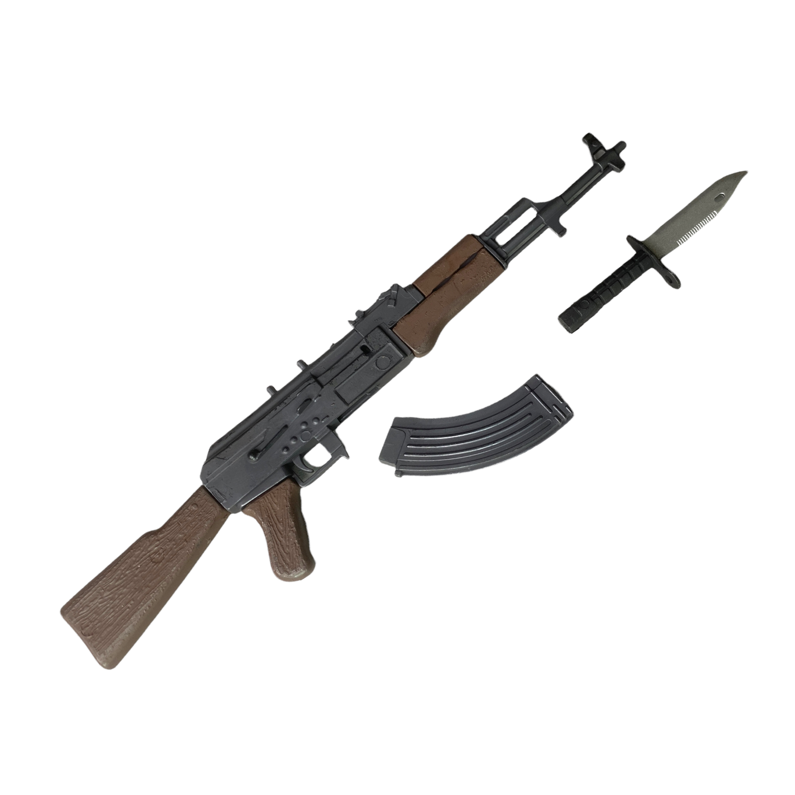  Artikelbild 2 des Artikels “AK47 1:6 Coated metalic Sniper Rifle “