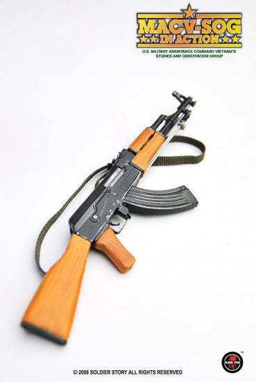  Artikelbild 2 des Artikels “AK 56, Rifle, Metal, Holz 1/6 “
