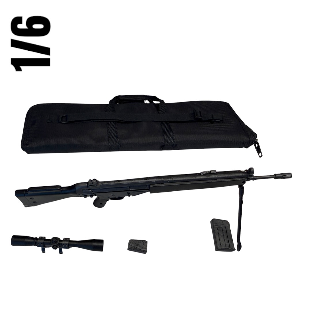  Artikelbild 2 des Artikels “HK G3 SG1 mit Zielfernrohr und Tasche 1/6 “