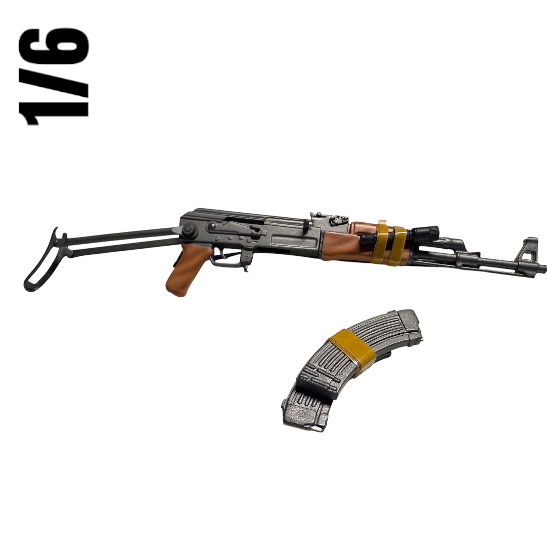  Artikelbild 2 des Artikels “AKS-74U  Kunststoff im Maßstab 1:6 “