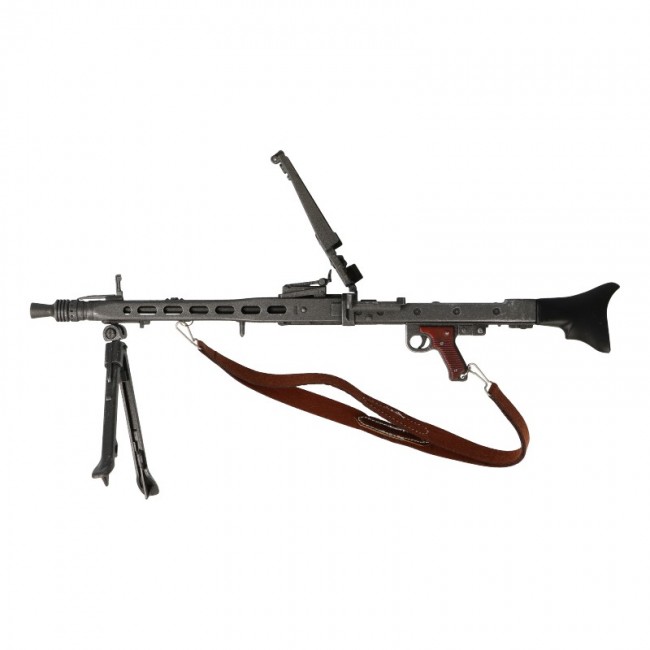  Artikelbild 2 des Artikels “MG 42 in 1:6 mit Lederriemen “