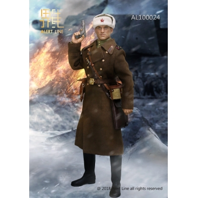  Product image 2 of the product “Red Army Infantry - Senior Lieutenant Officer Set 1/6 ”
