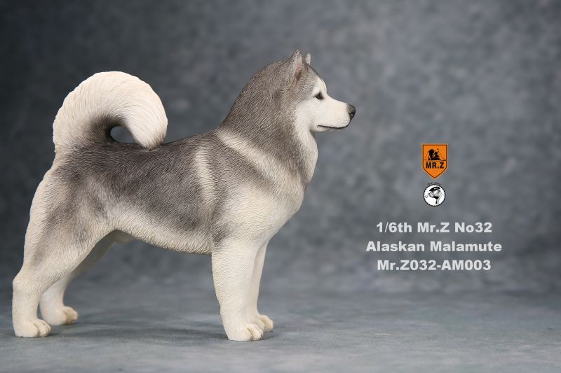 Artikelbild 2 des Artikels “Alaskan Malamute Dog (Grey) 1:6 “