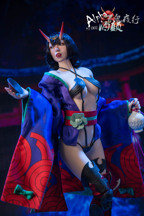 Artikelbild 2 des Artikels “ALPHA 1:6 K002 Hyakkiyakou Female 12inch Action “