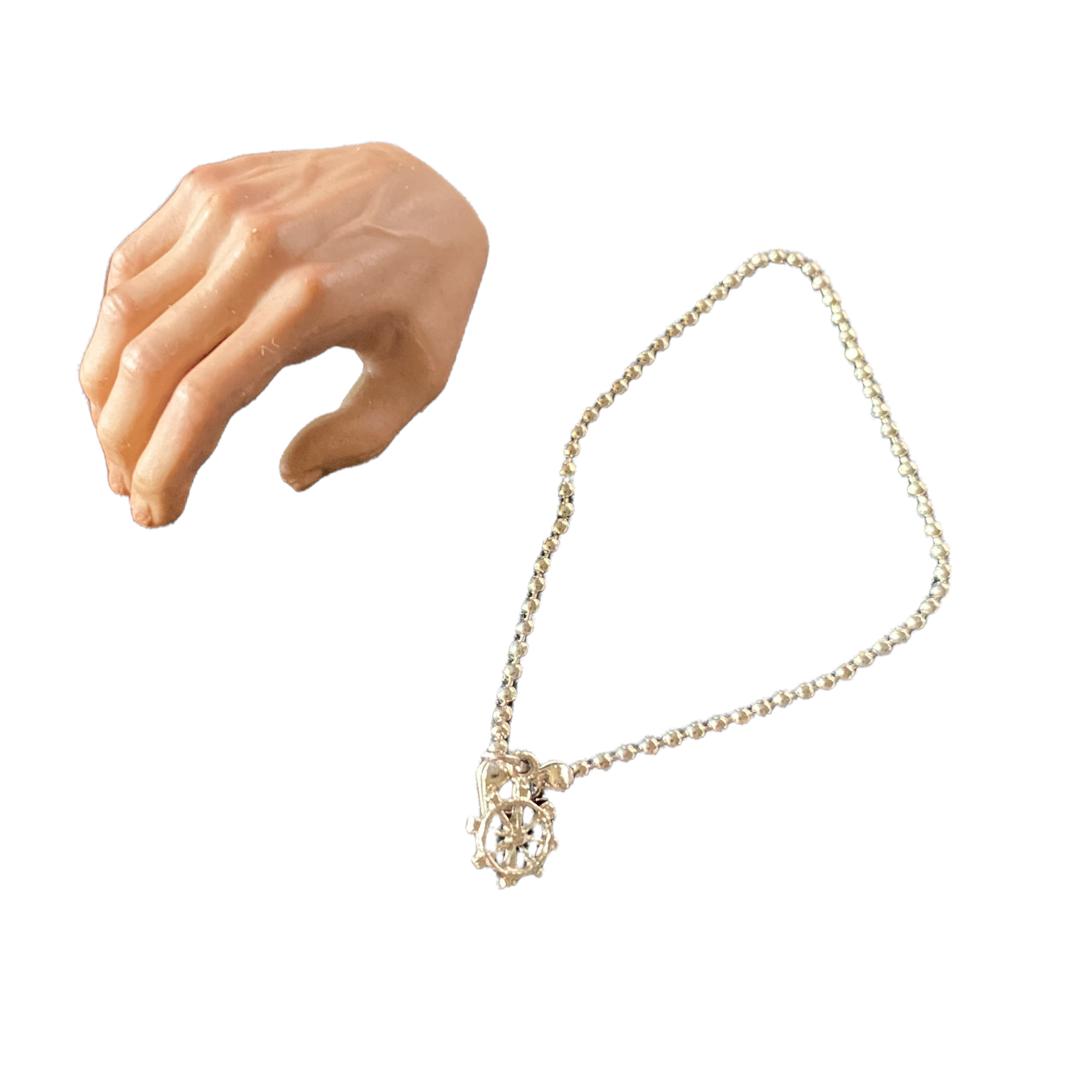  Artikelbild 2 des Artikels “Diecast Necklace with Pendant (Silver) 1:6 “