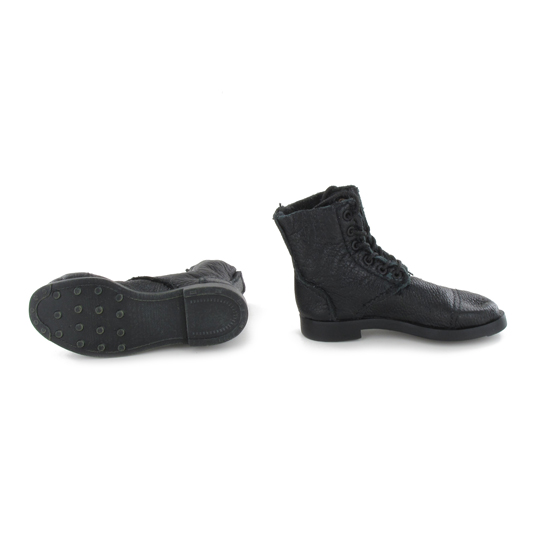  Artikelbild 2 des Artikels “Ammo Ankle Boots (Black) real leather 1:6 “