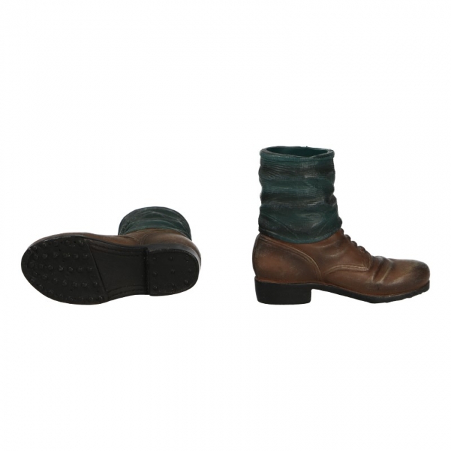  Artikelbild 2 des Artikels “Schnürschuhe 1937, LW mit Gamaschen, Kunstoff, gebraucht Optik “