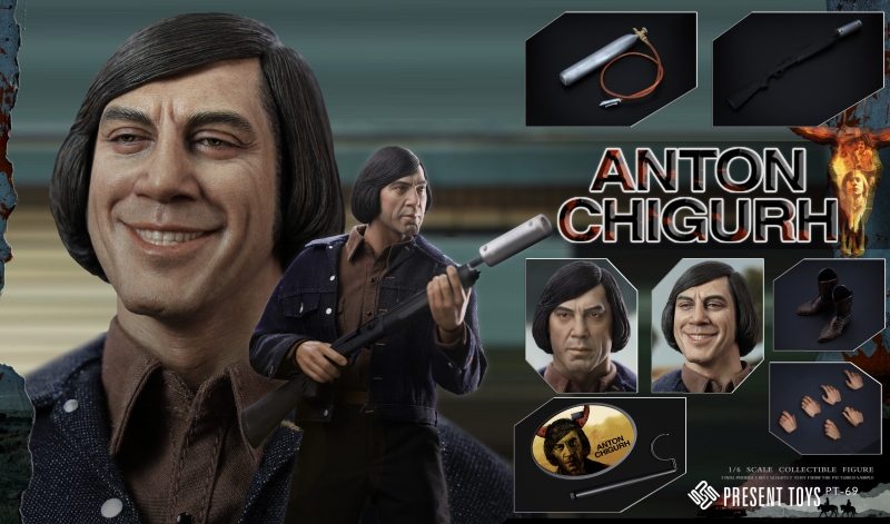  Artikelbild 2 des Artikels “Anton Chigurh - im Maßstab 1:6 (ca. 30cm große Figur) “