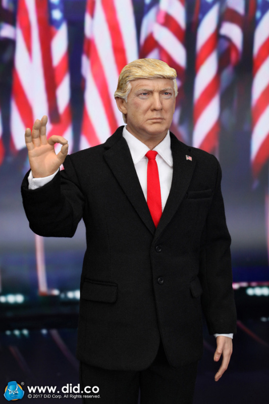  Artikelbild 2 des Artikels “Donald Trump als Figur im Maßstab 1:6 “