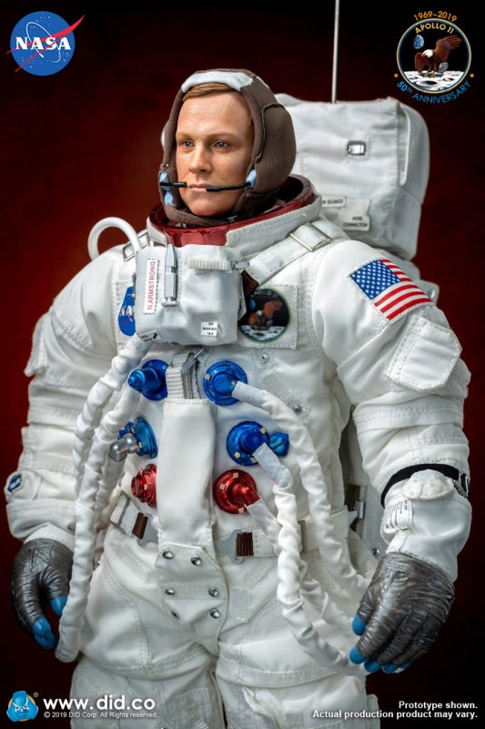  Product image 2 of the product “Apollo 11 50th Anniversary - Commander Neil Amstrong ”