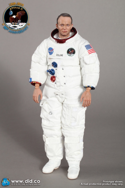  Product image 2 of the product “Apollo 11 50th Anniversary - Command Module Pilot Michael Collins ”