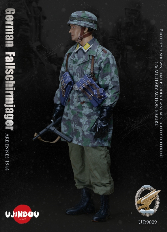  Artikelbild 2 des Artikels “1/6 Ardennes 1944 - WWII German Fallschirmjager “