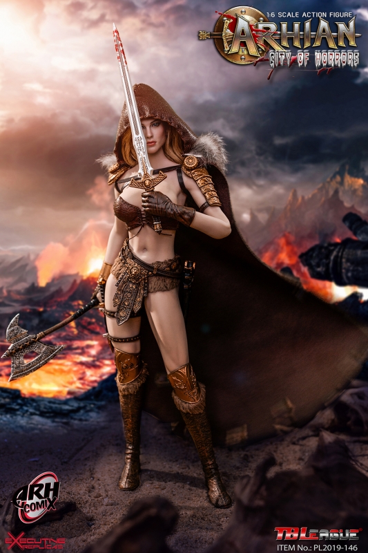  Product image 2 of the product “Arhian City Of Horrors 1/6th Action Figure 1/6th Action Figure ”