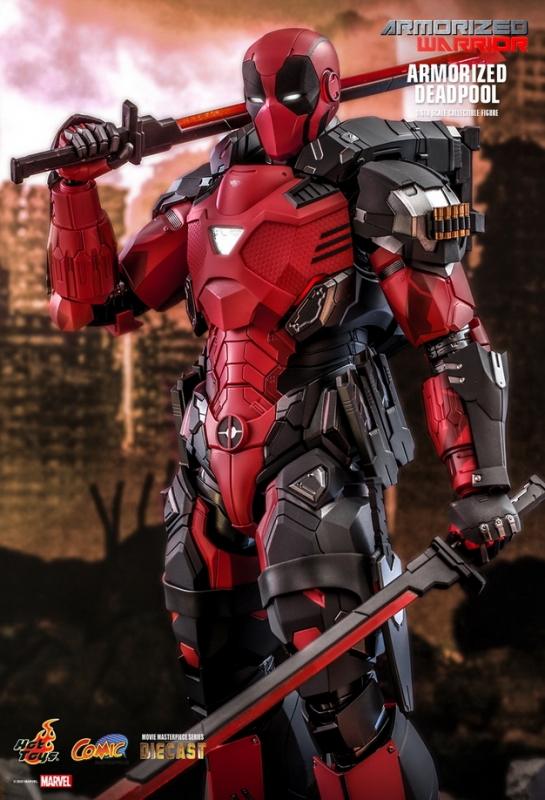  Artikelbild 2 des Artikels “Deadpool Armorized Warrior - Armorized Deadpool 1/6 Collectible Figure 30cm “