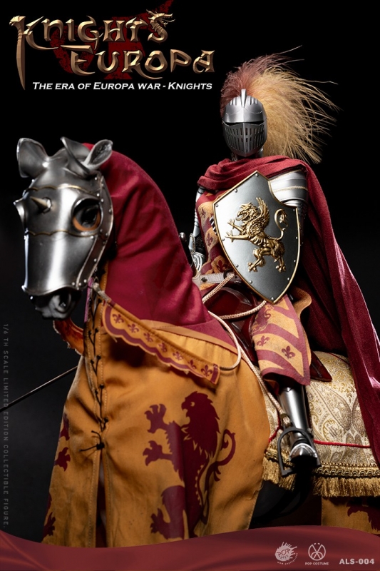  Artikelbild 2 des Artikels “Armor Legend Series : The Era Of Europa War - Silver Armor Horse “