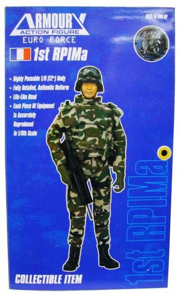  Artikelbild 2 des Artikels “Armoury Action Figure - Euro Force - 1st RPIMa “