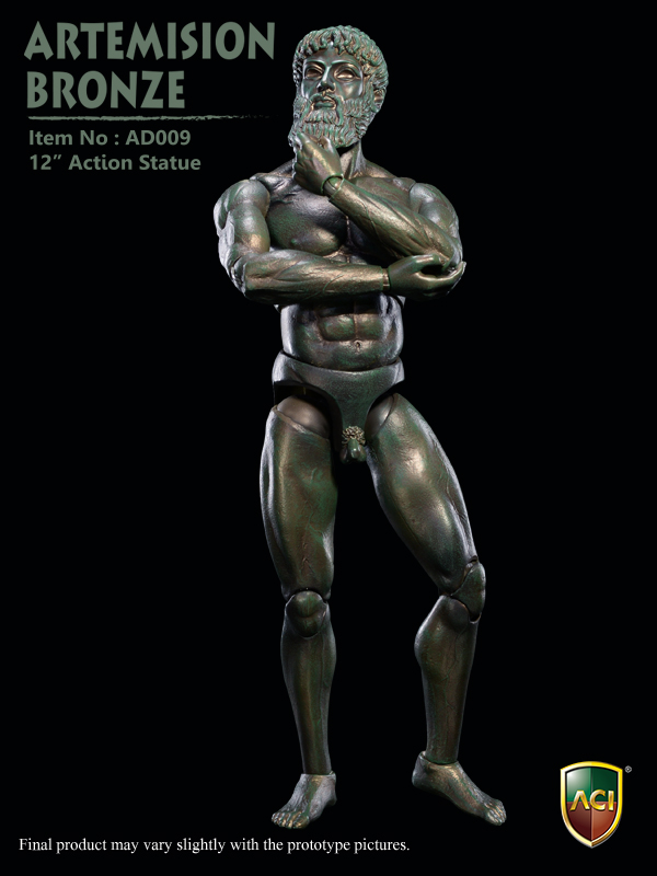 Product image 2 of the product “Artemision 1/6 Muscular Body  with over 30 points of articulation. ”