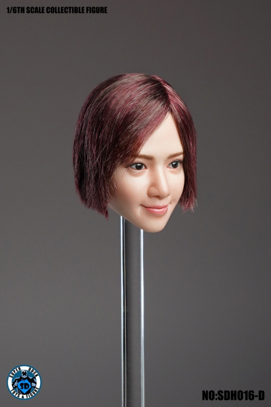  Artikelbild 2 des Artikels “Sexy Asian Head Blk short Hair im Maßstab 1:6 “