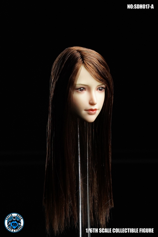  Artikelbild 2 des Artikels “Sexy Asian Head Blk Hair im Maßstab 1:6 “