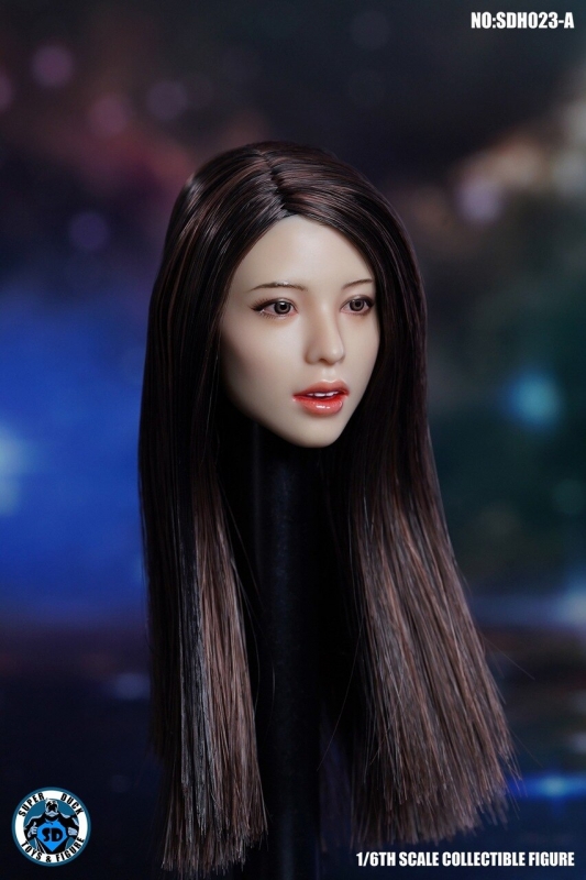  Artikelbild 2 des Artikels “Asian Head  im Maßstab 1:6 “