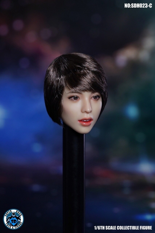  Artikelbild 2 des Artikels “Asian Head  im Maßstab 1:6 “