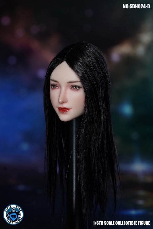  Artikelbild 2 des Artikels “Asian Head Blk Hair im Maßstab 1:6 “