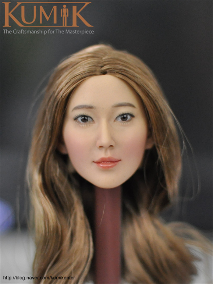  Artikelbild 2 des Artikels “Asian Female Headsculpt 1:6 “